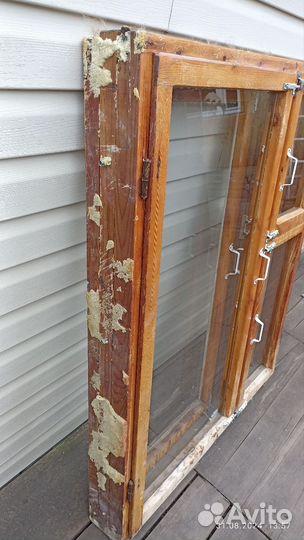 Деревянные окна