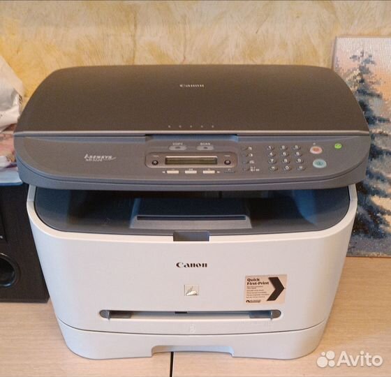 Принтер лазерный мфу canon i-sensys mf3228