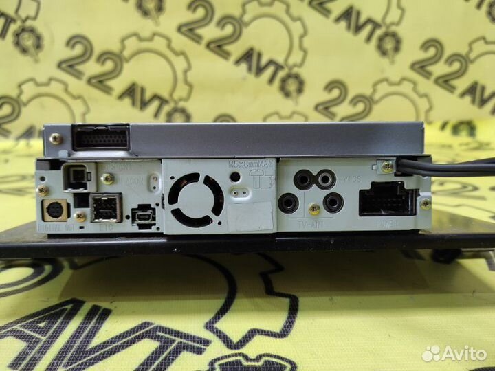 Мультимедиа Subaru Legacy BP5 EJ20X 08.05.2004