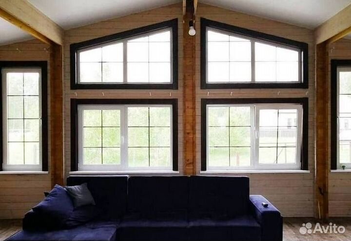 Пластиковые окна rehau