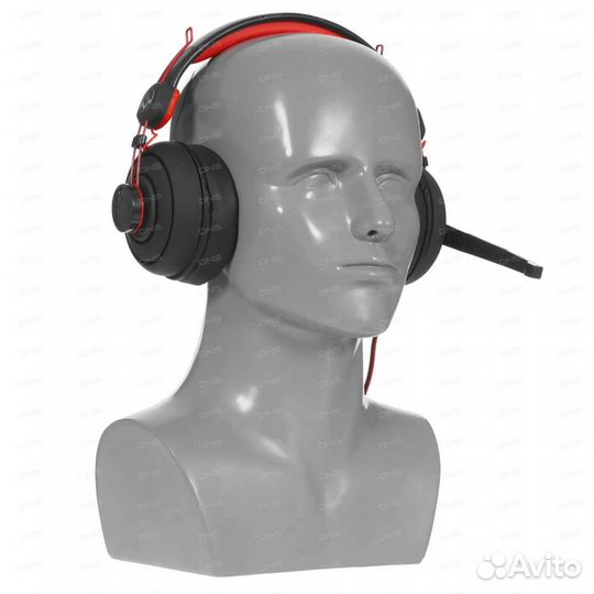 Проводная гарнитура sven AP-G888MV черный