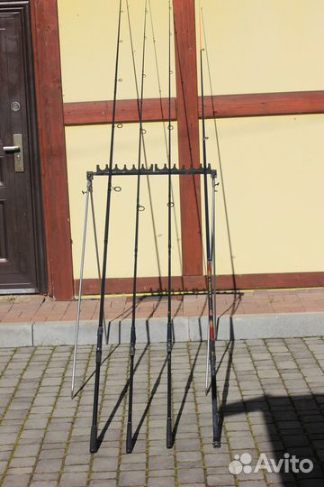 Подставка под 12 удилищ