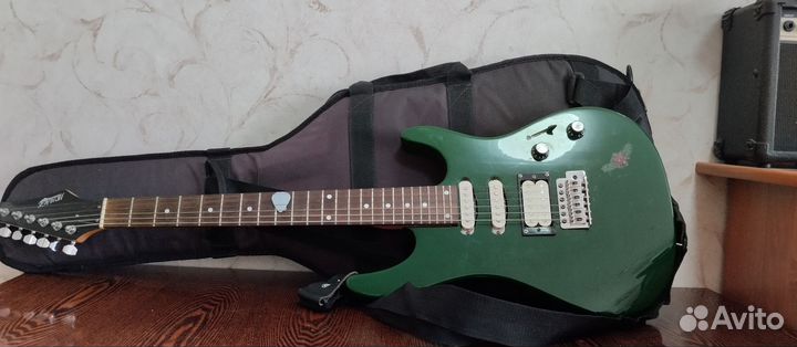 Электро гитара Homage с усилителем