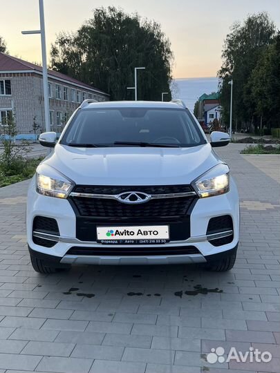 Chery Tiggo 4 2.0 CVT, 2020, 25 690 км