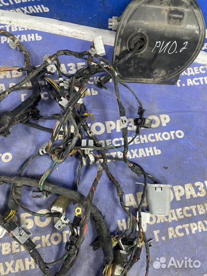 Проводка салона Kia Rio 2 хэтчбек G4EE 2010