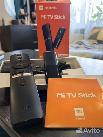 Медиаплеер Xiaomi Mi TV Stick 2K HDR MDZ-24-AA