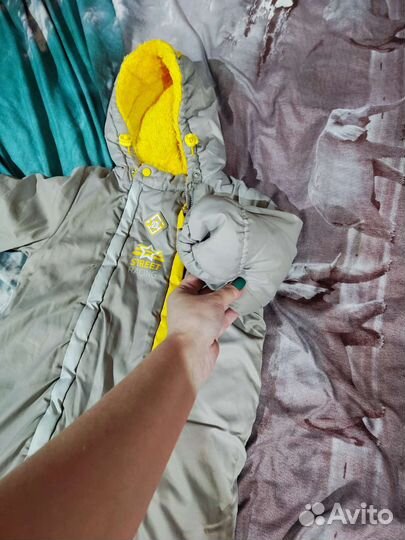 Комбинезон зимний