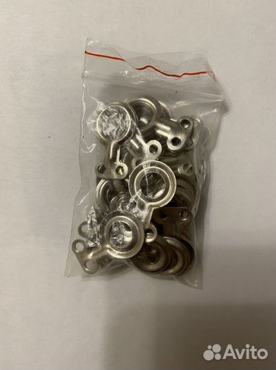 Крючки для гардины разные новые