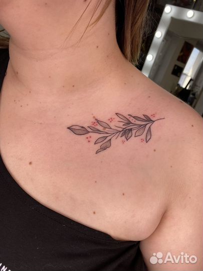 Тату/пм/разработка эскиза/удаление