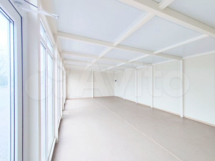 Павильон на шоссе, 25 м²