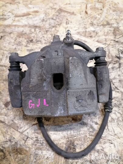 Суппорт передний левый Mazda 6 GJ 2.2D