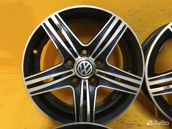 4 шт. Диски - диаметр 15 PCD 5х112 skad Sity OX