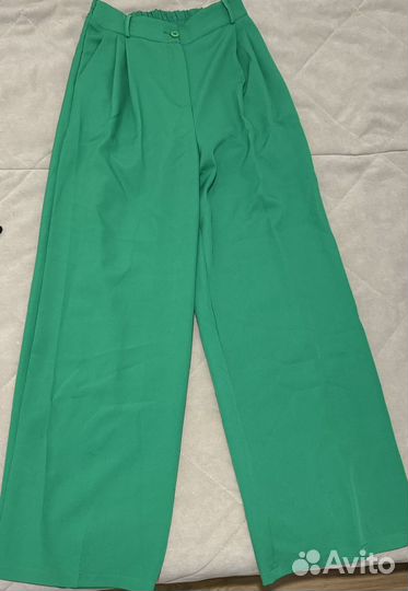 Брюки палацо S