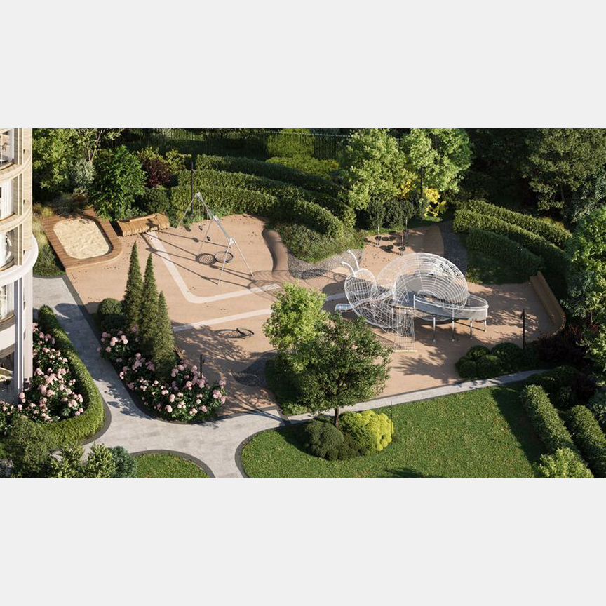 2-к. квартира, 71,7 м², 11/23 эт.