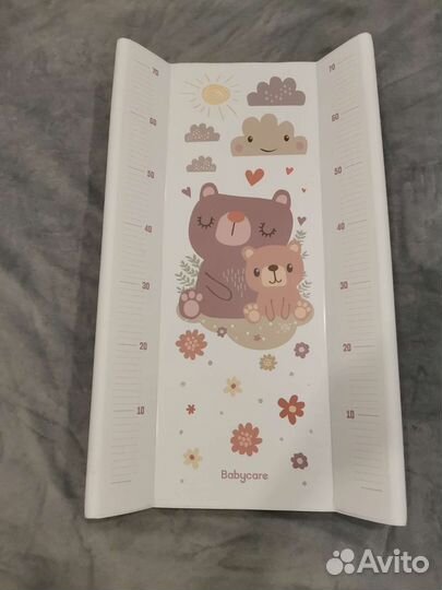 Пеленальная доска на кроватку