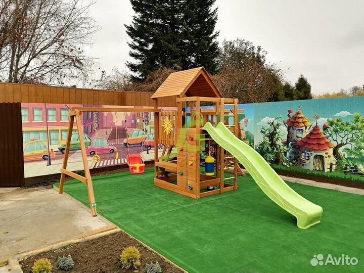 Детская площадка