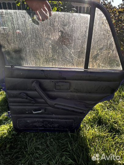 Задняя дверь ваз 2105/07
