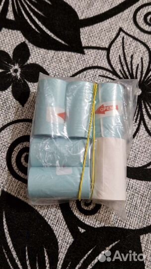 Портативный термопринтер paperang