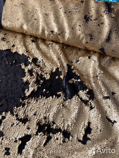 Ткань с пайетками