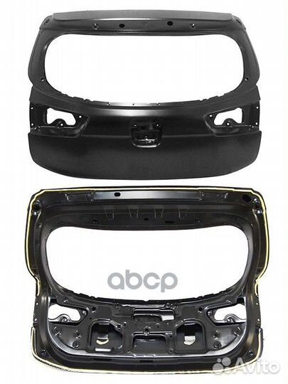 Дверь багажника KIA RIO 10-17 5D ST-KA47-075-A0