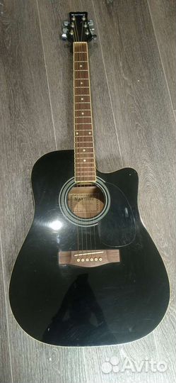 Акустическая гитара Martinez электроакустика
