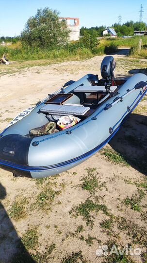 Лодка пвх ProfMarine PM 370 CL