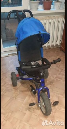 3х колёсный велосипед