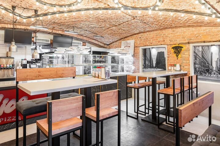 Мебель для пекарни, пиццерии, кофейни, на заказ