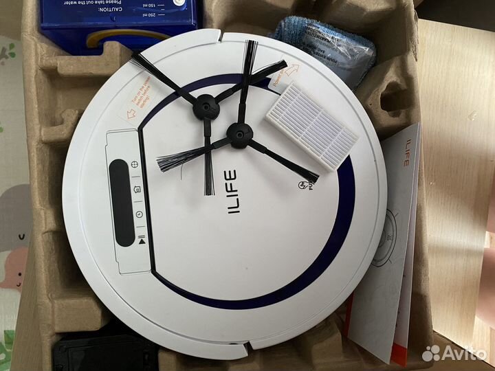 Робот пылесос моющий бу