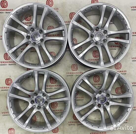 Диски Mercedes R18 5/112 цо 66.6 мм