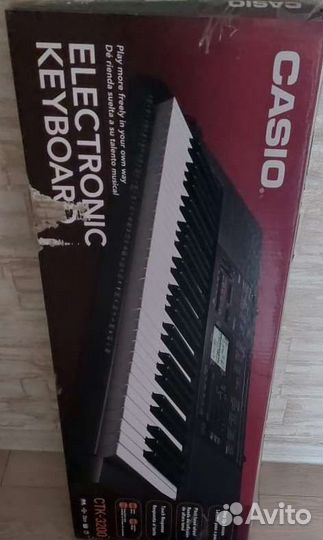 Синтезатор casio ctk 3200