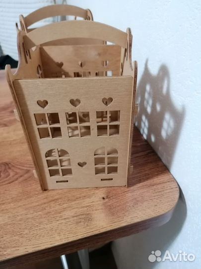Домики деревянные декор