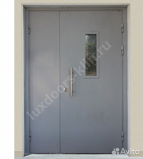 Подъездные металлические двери от производителя