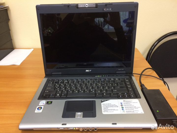 Ноутбук acer aspire 5611awlmi Б/У