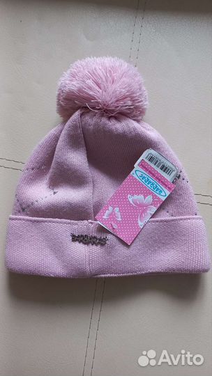 Шапочка для девочки