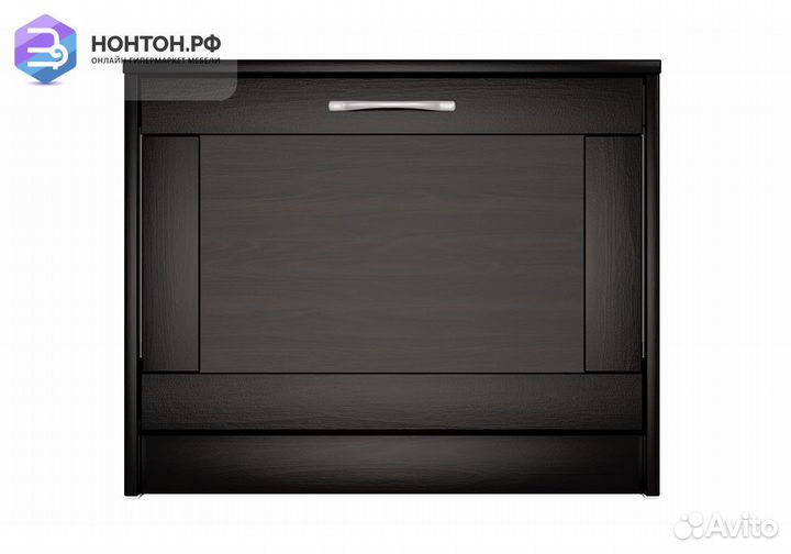 Тумба для обуви Сириус 1 ячейка дуб венге