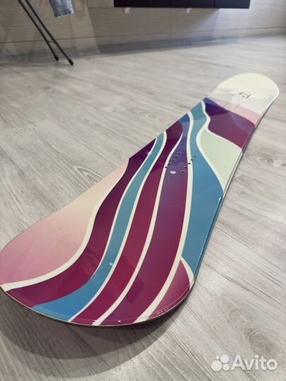 Сноуборд 142, крепления, ботинки для сноуборда