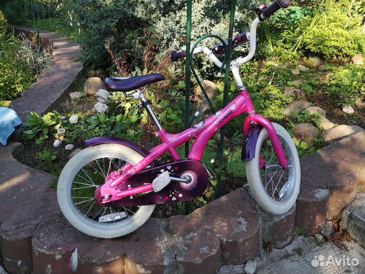 Детский велосипед Schwin lil stardust 16