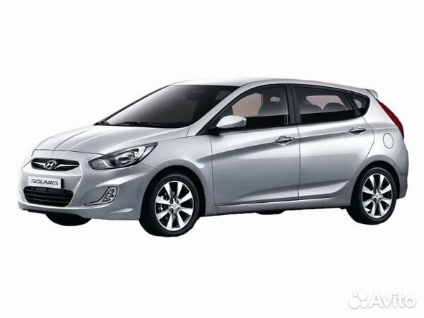 Шланг гур Hyundai Solaris 10-17 / Kia Rio 11-17 / Hyundai Accent 11-17