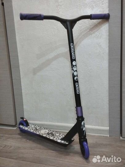 Трюковой самокат новый