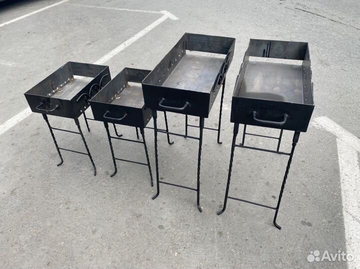 Мангал разборной (доставка)