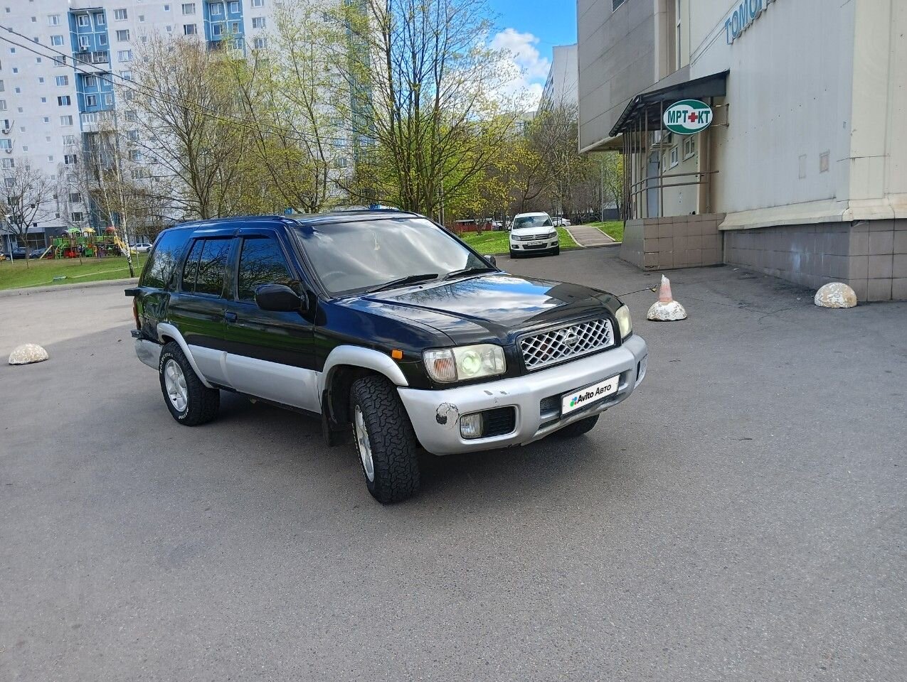 Nissan Terrano: фото владельца