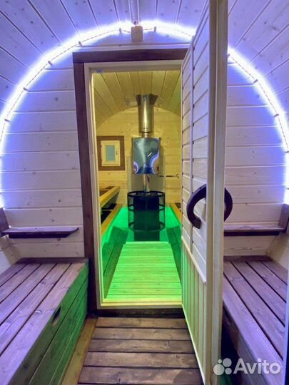 Аренда SPA-Бани и Чан на колёсах