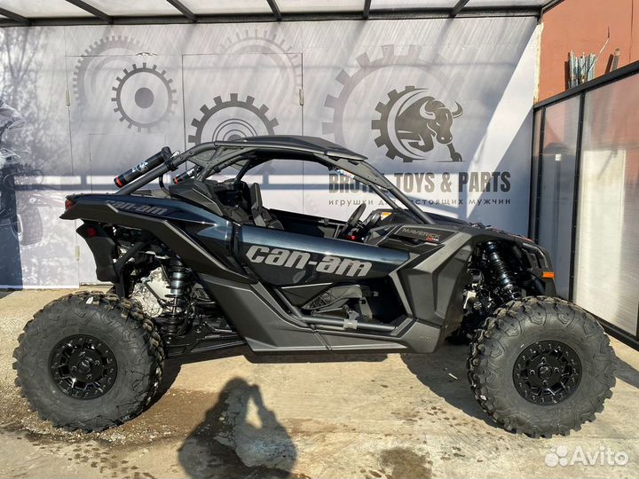 Новый BRP Maverick X3 XRS SAS 2023 с эпсм