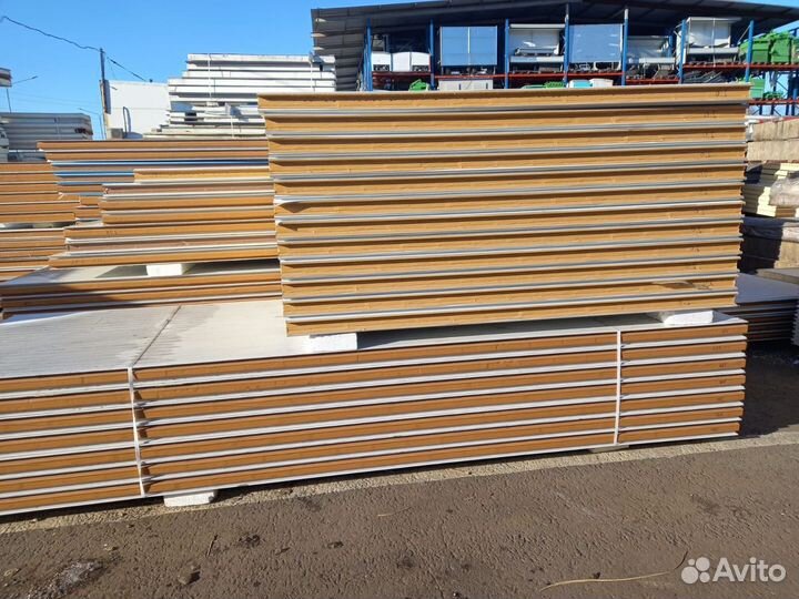 Сэндвич панели минвата