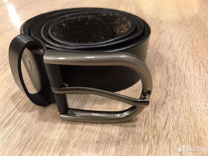 Ремень детский кожаный 90 см