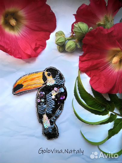 Броши Авторские