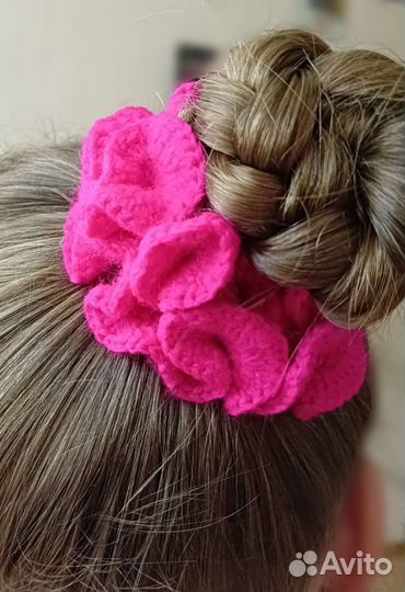 Резинки для волос ручной работы