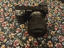 Беззеркальный фотоаппарат Sony nex 7