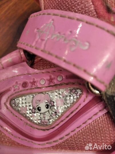 Детские роликовые коньки раздвижные